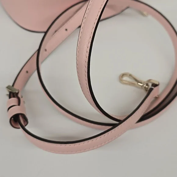 Kate Spade Love Shack Heart Satchel/Crossbody Bag - Picture 9 of 9